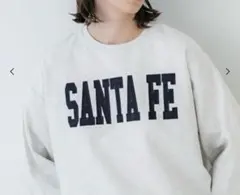 【coca】アソートロゴグロップドスウェット ライトグレー