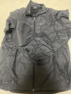 ヤ*君様 Nike ブラック ナイロンジャケット Mサイズ