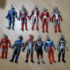 ウルトラマン　ソフビ　まとめ売り