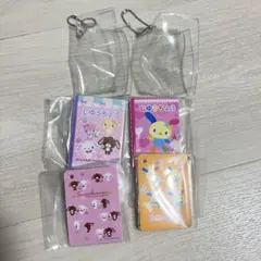 サンリオ じゆうちょう&下じきセットチャーム2 シュガーバニーズ　ウサハナ