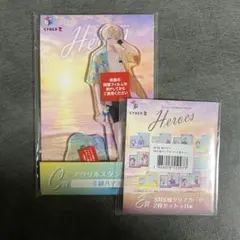 にじさんじ -海の家 HEROES 緋八マナ アクリルスタンド クリアカード