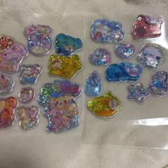 シ*ナ様 ウォーターシール あわわちゃん クマ