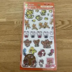 RUNE ANIMAL PUKPUK JELLY シールセット
