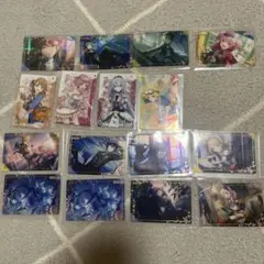 プロセカ ウエハース 16点まとめ売り