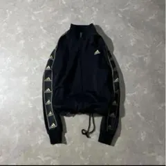 00s OLD adidas トラックジャケット 短丈 Y2K