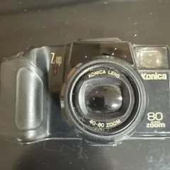 A-5【動作未確認】Konica Z-up 80 Super Zoom フィルム - メルカリ