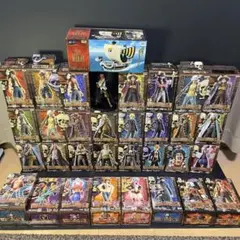 ワンピース グランドラインメン フィギュアセット メリー号付き