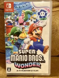 【中古】SUPER MARIO BROS. WONDER ♯Switch