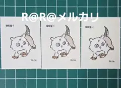 59　韓国限定　ちいかわ　あのこ　ステッカー　シールのサムネイル