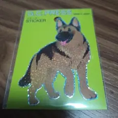 G.C.PRESS シェパード 耐水 耐光ステッカー 新品未開封
