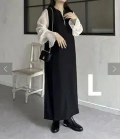 prose verse シアーブラウスセットキーネックワンピースのサムネイル