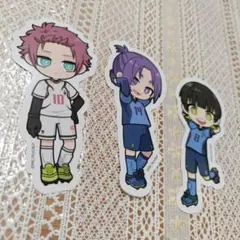 ブルーロック　トレーディングステッカー　まとめ売り