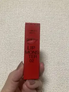 【新品未開封】リップモンスター02 ピンクバナナ