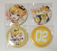 Happy 14th Birthday 缶バッジ 鏡音レン 通販限定】『Two You』 リンレンランダム缶バッジ（ランダム1種）/ 鏡