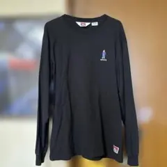 BEN DAVIS ブラック ロングスリーブ Tシャツ L
