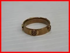 TORY BURCH ロゴ入りリング mム697のサムネイル