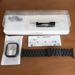Apple Watch 40mm ステンレスバンド ＆ 未使用カバーセット