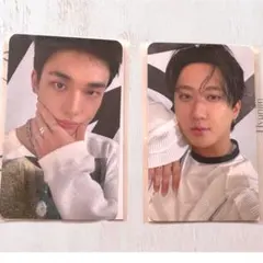 ヒョンジン　チャンビン　ヒョニビニ　2枚セット　トレカ　購入特典