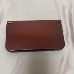 Newニンテンドー3DS LL メタリックレッド