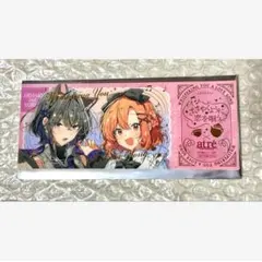 ささやくように恋を唄う アトレ 箔押しチケットクリアカード 依&ひまり