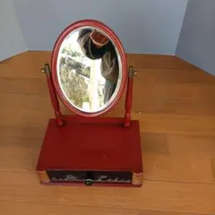 昭和レトロ 姫鏡台 昭和レトロな姫鏡台/ミニ鏡台（ドレッサー） - [Sold Out]過去の販売商品