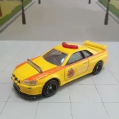 トミカ日産スカイライン GT-R R34レスキューパトロールカー
