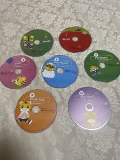 Benesseベネッセ しまじろう 英語 子供向け教育DVDセット 7枚