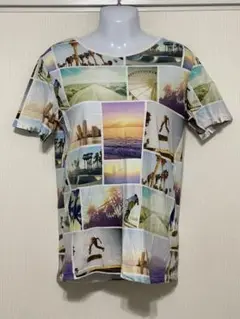 H&M フォトプリント Tシャツ 160サイズ