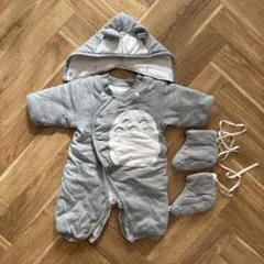 トトロ ロンパース 70