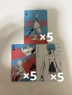 銀魂 原画展 トランプ ♤7 坂田 銀時 - メルカリ