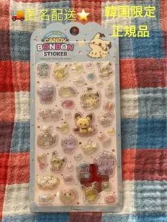 匿名配送！ポケモン　ボンボンドロップシール　ブルー　正規品