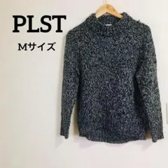 トップスニット・セーター長袖 PLST プラステ ニット【M】レディース