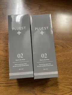 PLUEST 02 Black Jelly Wash 120g 2本セットのサムネイル