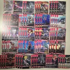 ガンダム トレーディングカード まとめ売り GD03 赤