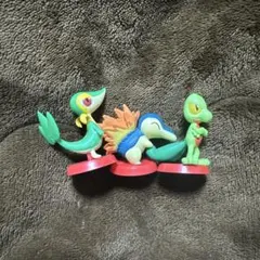 ジ*オ様 ポケモン チョコエッグ キモリ ツタージャ ヒノアラシ