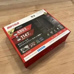 Buffalo 無線LAN WXR-5700AX7S・WSR-1800AX4S - メルカリ