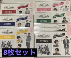 SixTONES 1stAnniversary ステッカーセット