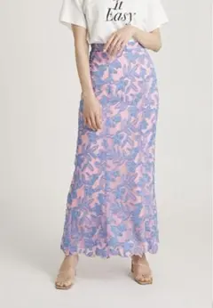 スナイデル　マーメイド　レーススカート