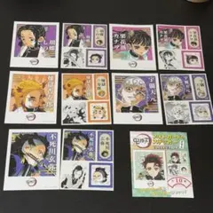 鬼滅の刃 フォトカード＆ステッカー 5セット