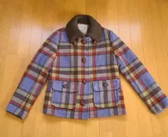 チェックコート