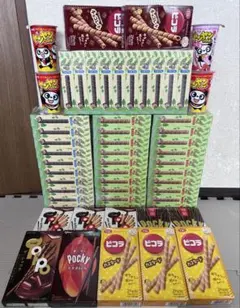 れ*☆様 ポッキー つぶつぶいちご 70個 まとめ売り - メルカリ