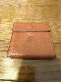 IL BISONTE ミニウォレット　エージング済み
