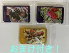 ポケモンフレンダ　ベストタッグ５だん　３枚セット