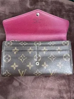 パ*ダ様 Louis Vuitton モノグラム ポルトフォイユ サラ 長財布のサムネイル
