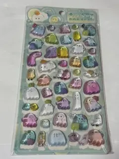 ボンボンドロップシール オバケーヌ ステッカー 3Dステッカー