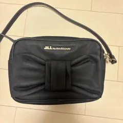 JILL by JILL STUART ブラックショルダーバッグのサムネイル
