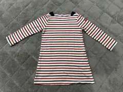 miki house ミキハウス トリコロール　ワンピース 120