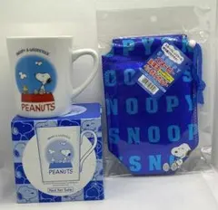スヌーピー マグカップ セブンイレブン & ペットボトルホルダー セット 新品