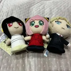 SPY×FAMILY ぬいぐるみセット
