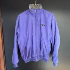 パタゴニア　シェルドシンチラジャケット　パープル　サイズ12　USA製